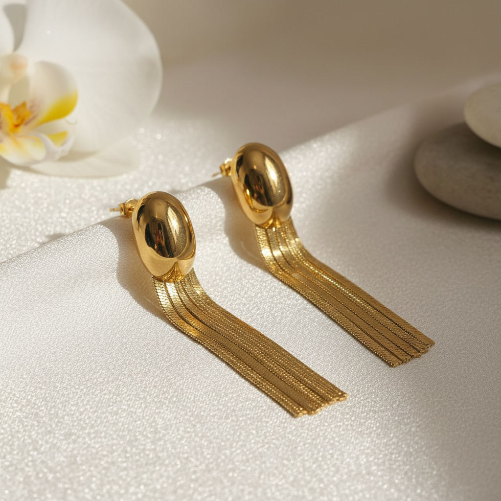 Bold Tassle Earrings