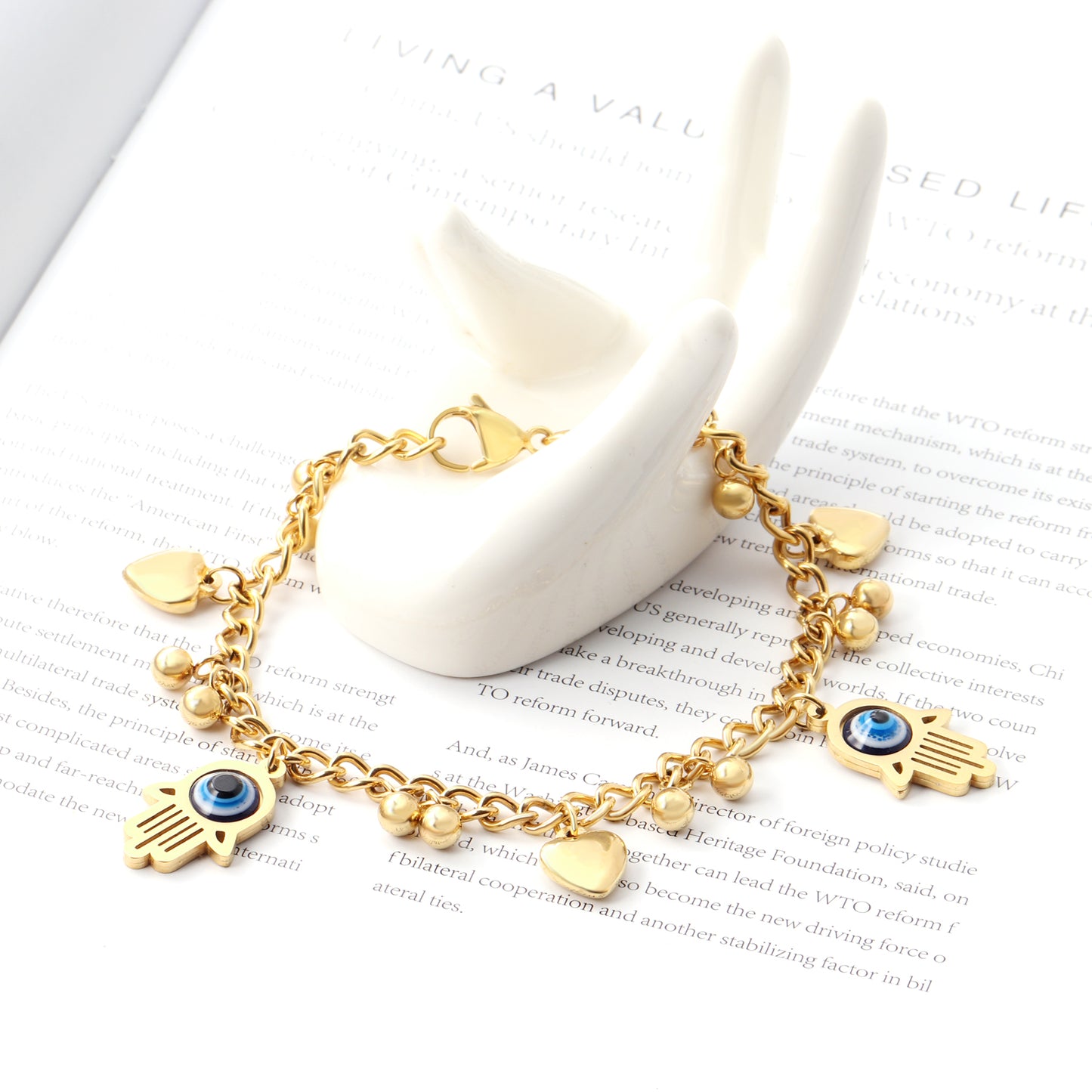 EVIL CHARM BRACLET