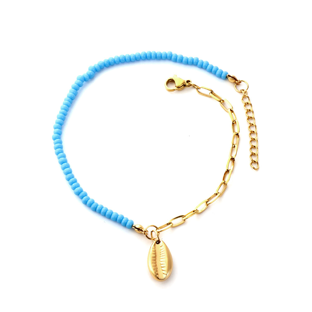 Ocean Glow Anklet
