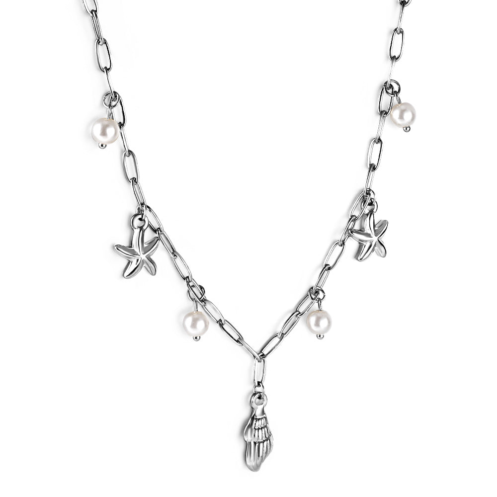 Ocean Charm Necklace