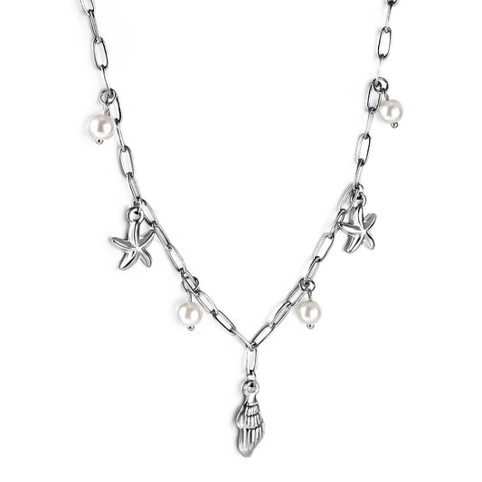 Ocean Charm Necklace