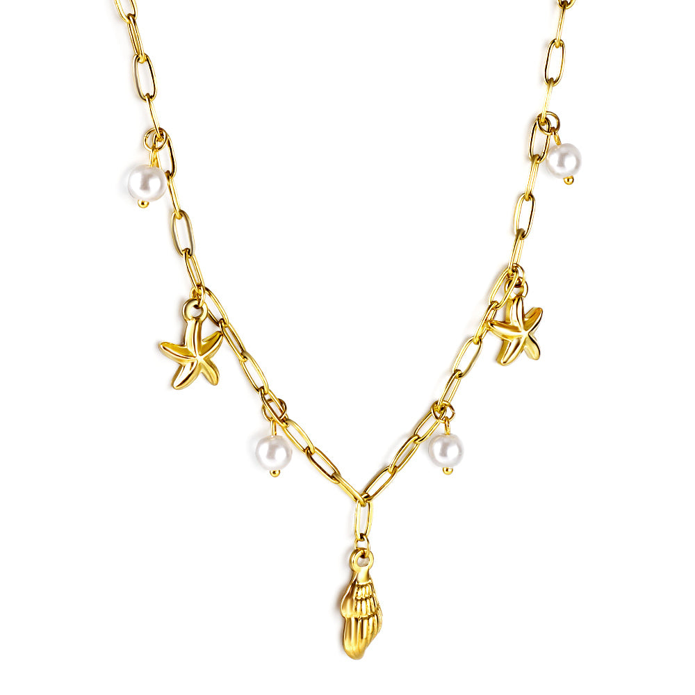 Ocean Charm Necklace