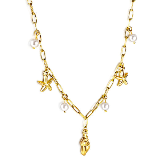 Ocean Charm Necklace