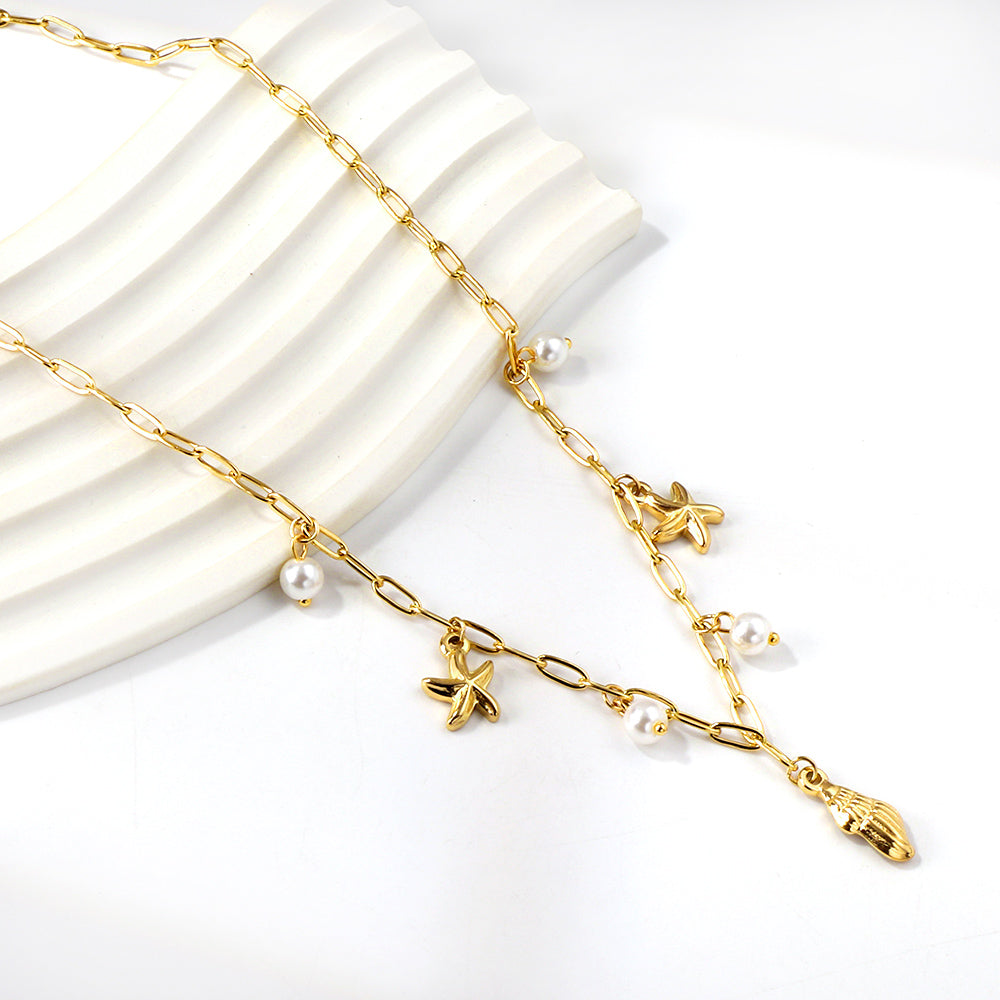 Ocean Charm Necklace
