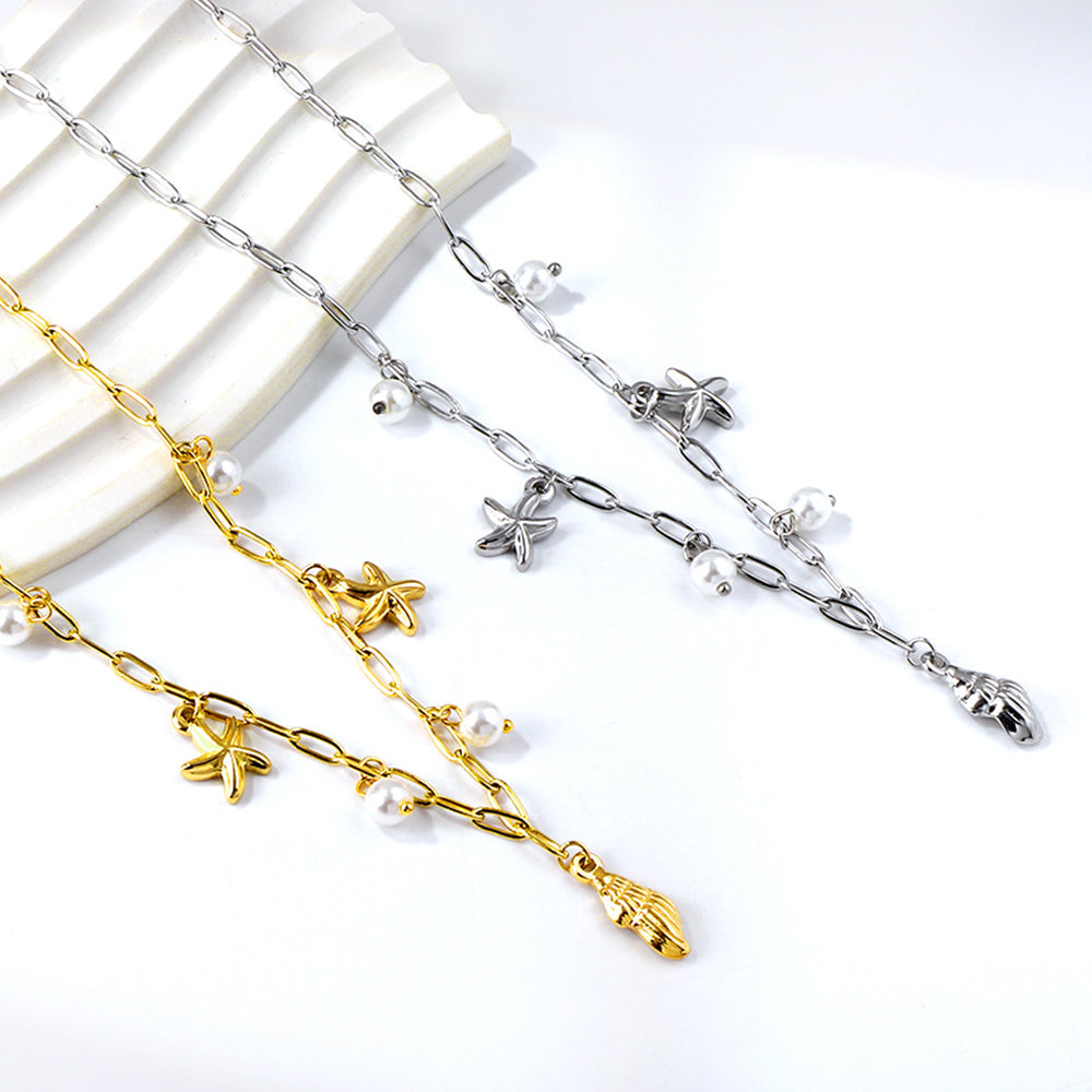 Ocean Charm Necklace