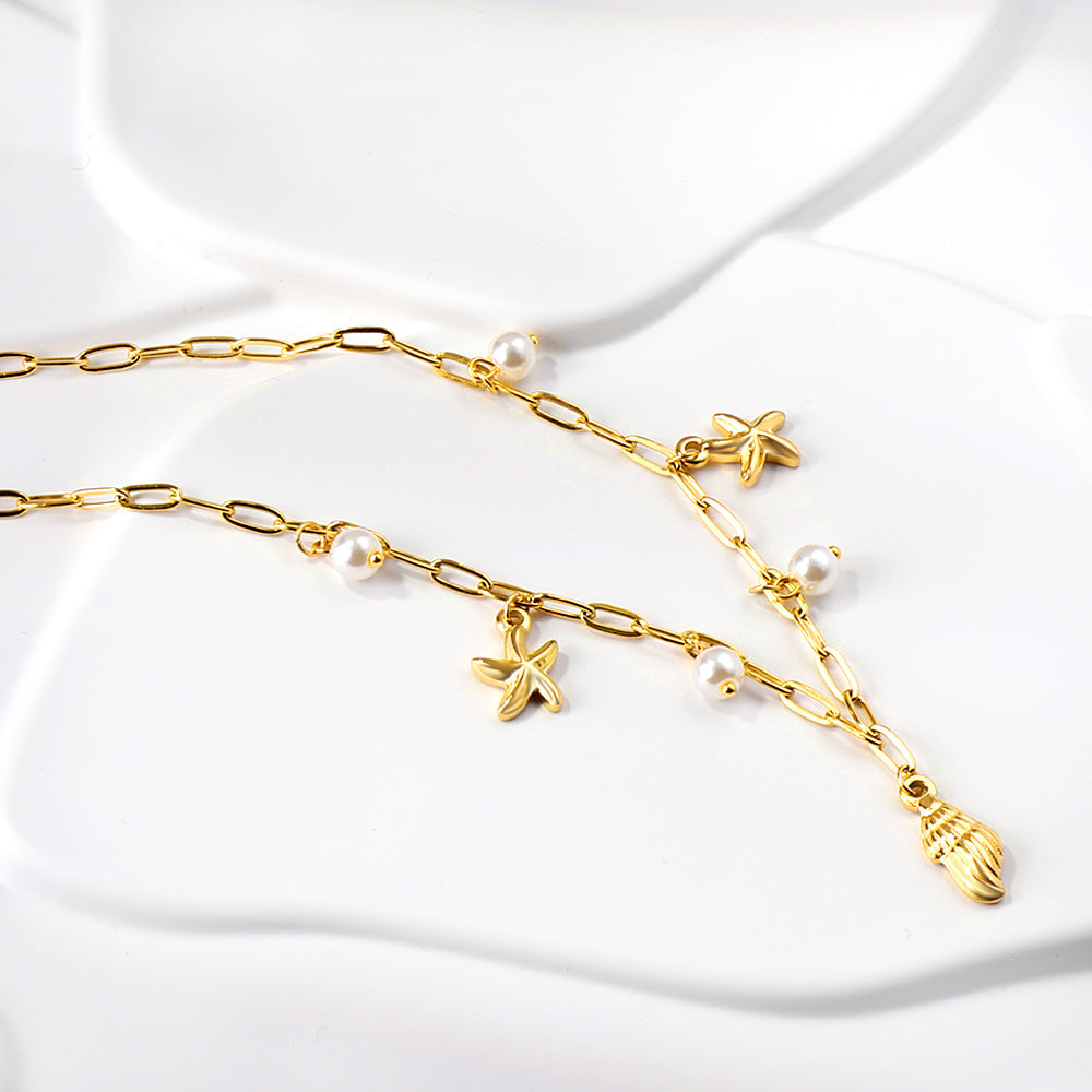 Ocean Charm Necklace