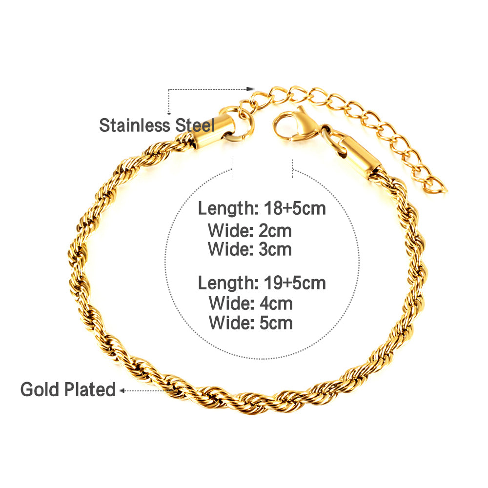 Twisted Bracelet
