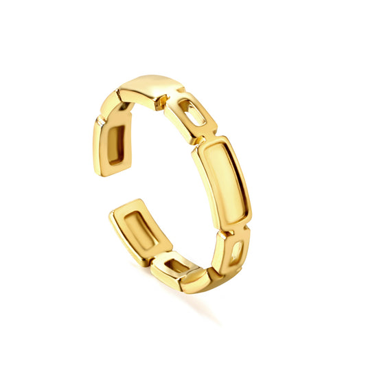 Elite Statement Adjustable Ring