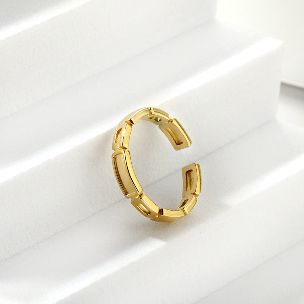 Elite Statement Adjustable Ring