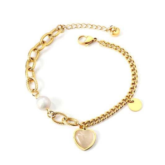 Heart Drop bracelet