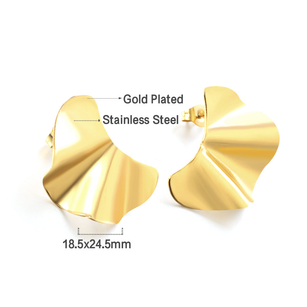 Foil Earrings
