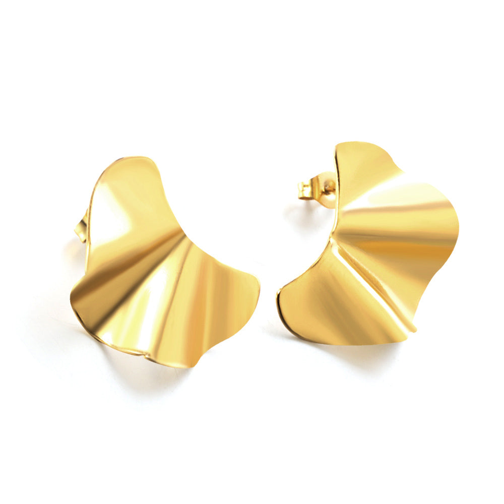 Foil Earrings