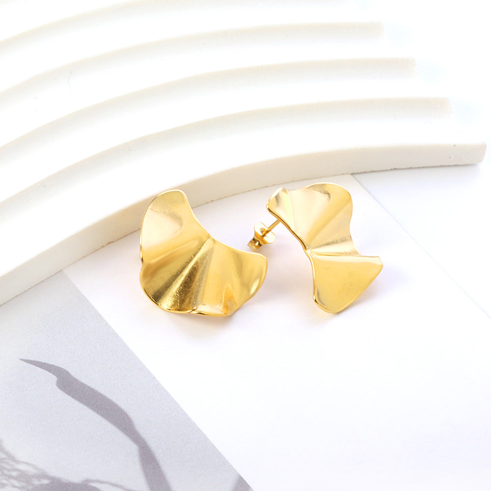 Foil Earrings