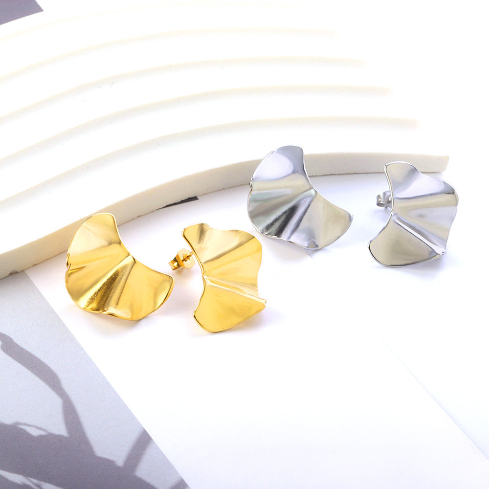 Foil Earrings