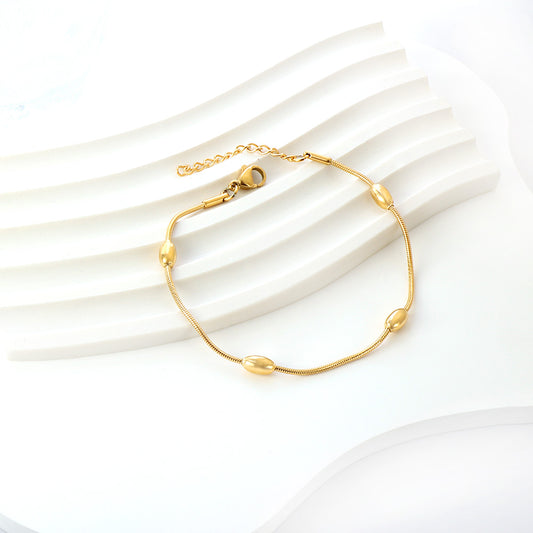 Beaded Charm Bracelet