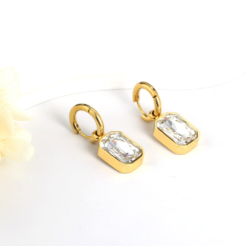 Matrix Stud Earrings