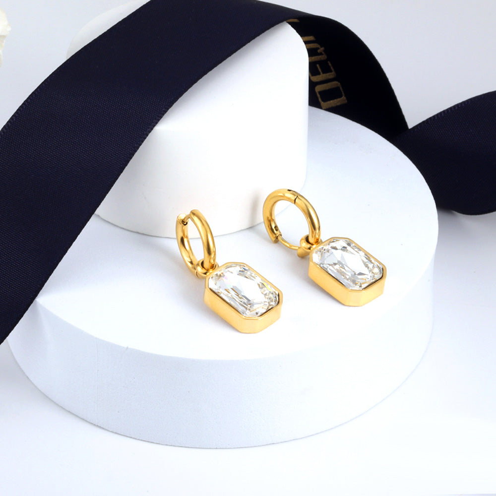 Matrix Stud Earrings