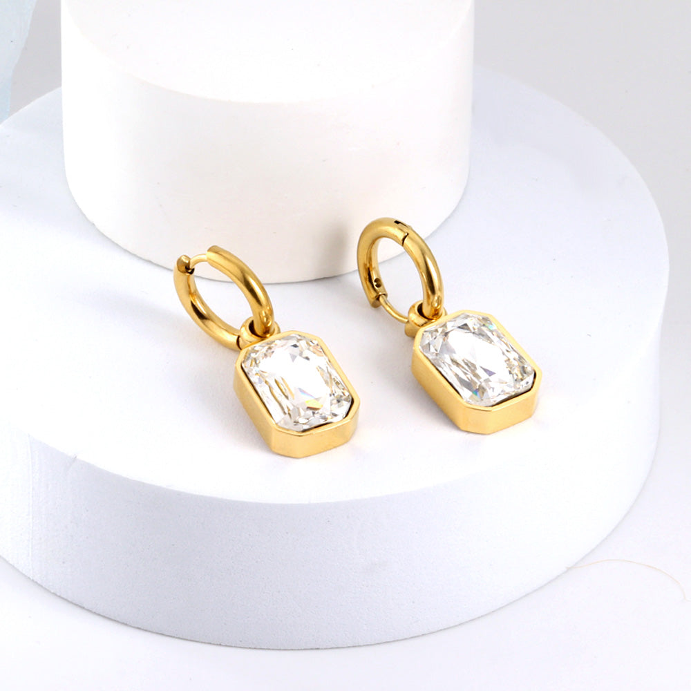 Matrix Stud Earrings