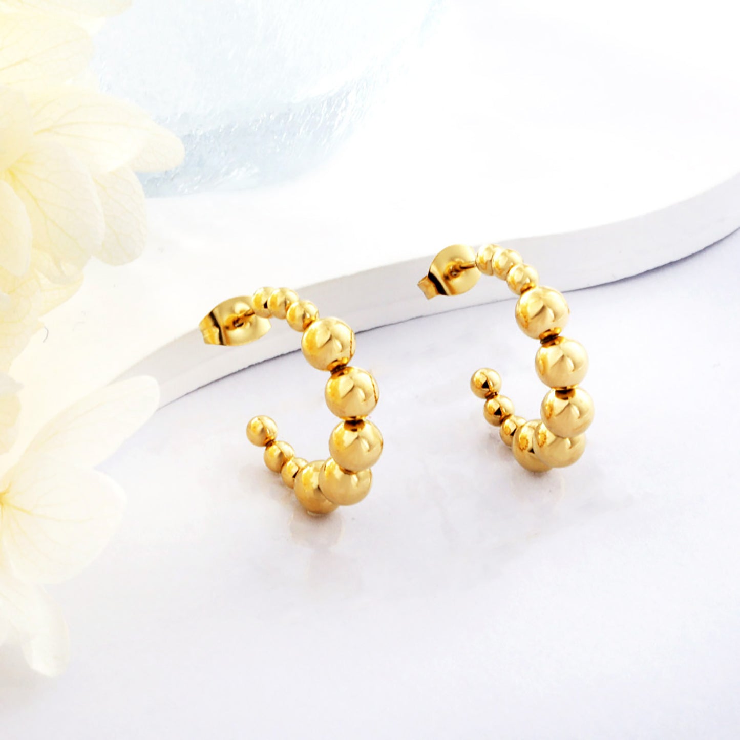 Fussion Hoop Earrings