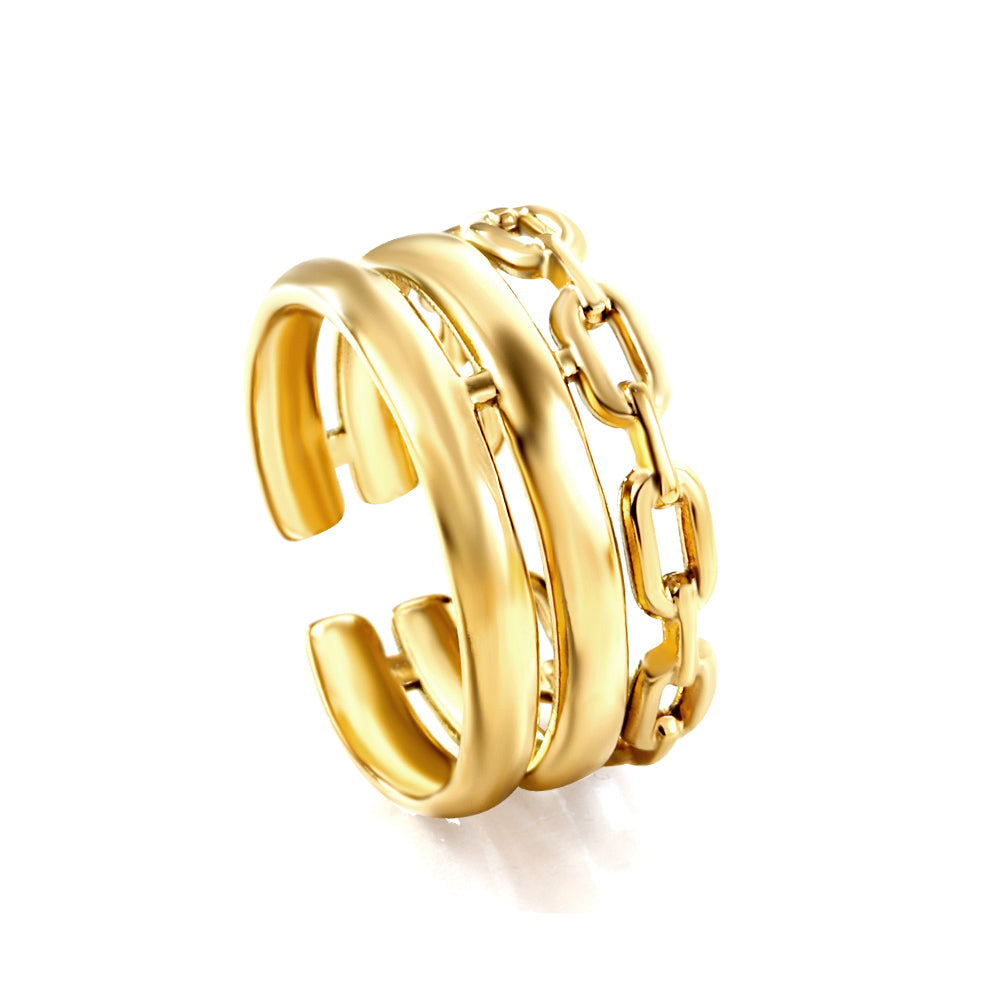 Chain Adjustable Ring