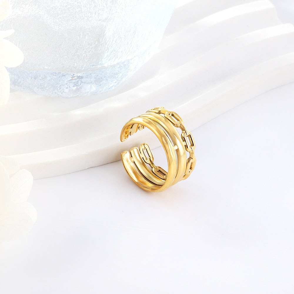 Chain Adjustable Ring