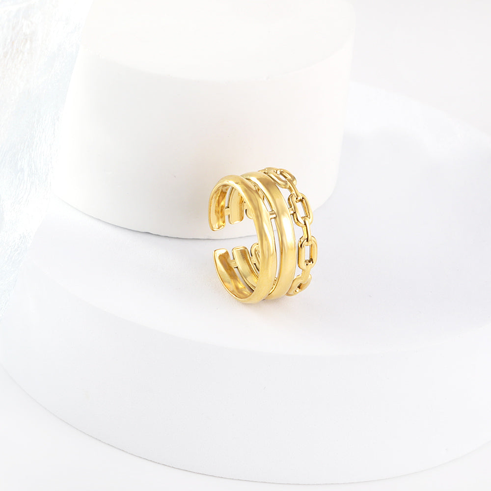 Chain Adjustable Ring