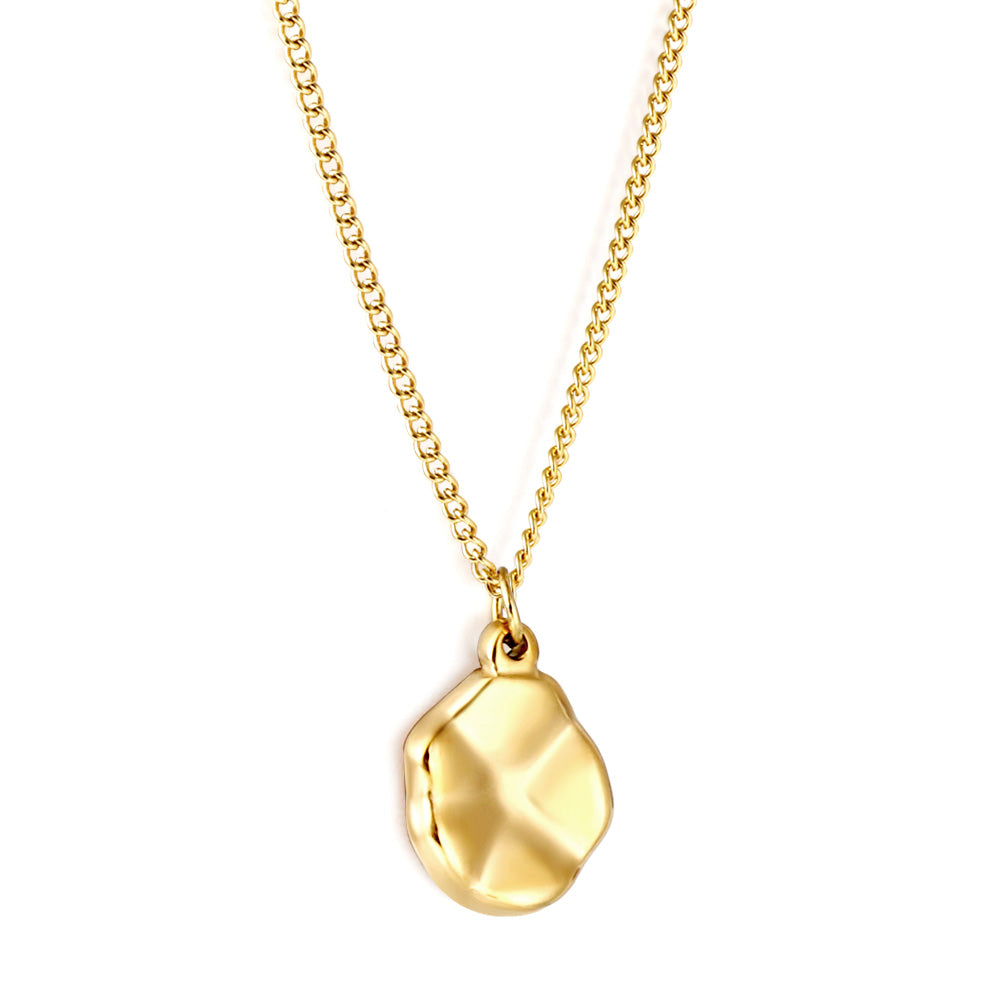 Foil Stud Necklace