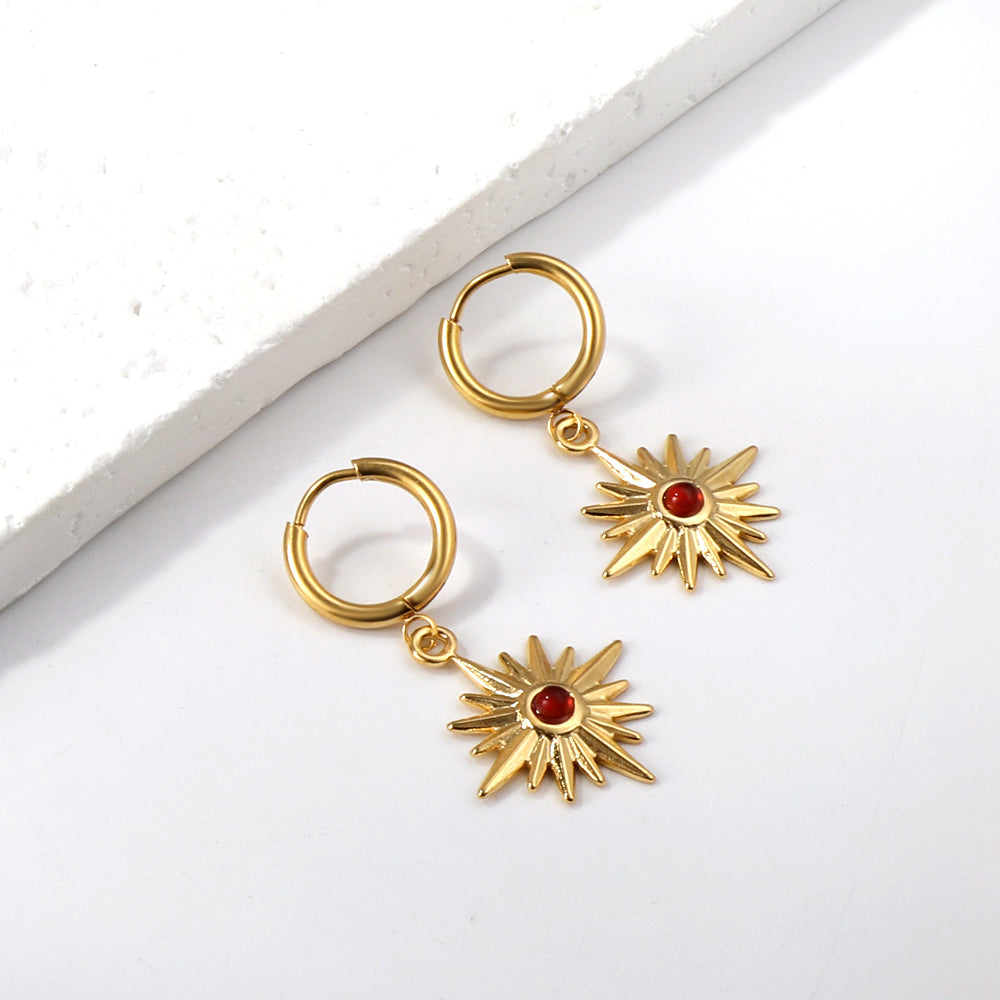 Ruby Starlite Earrings