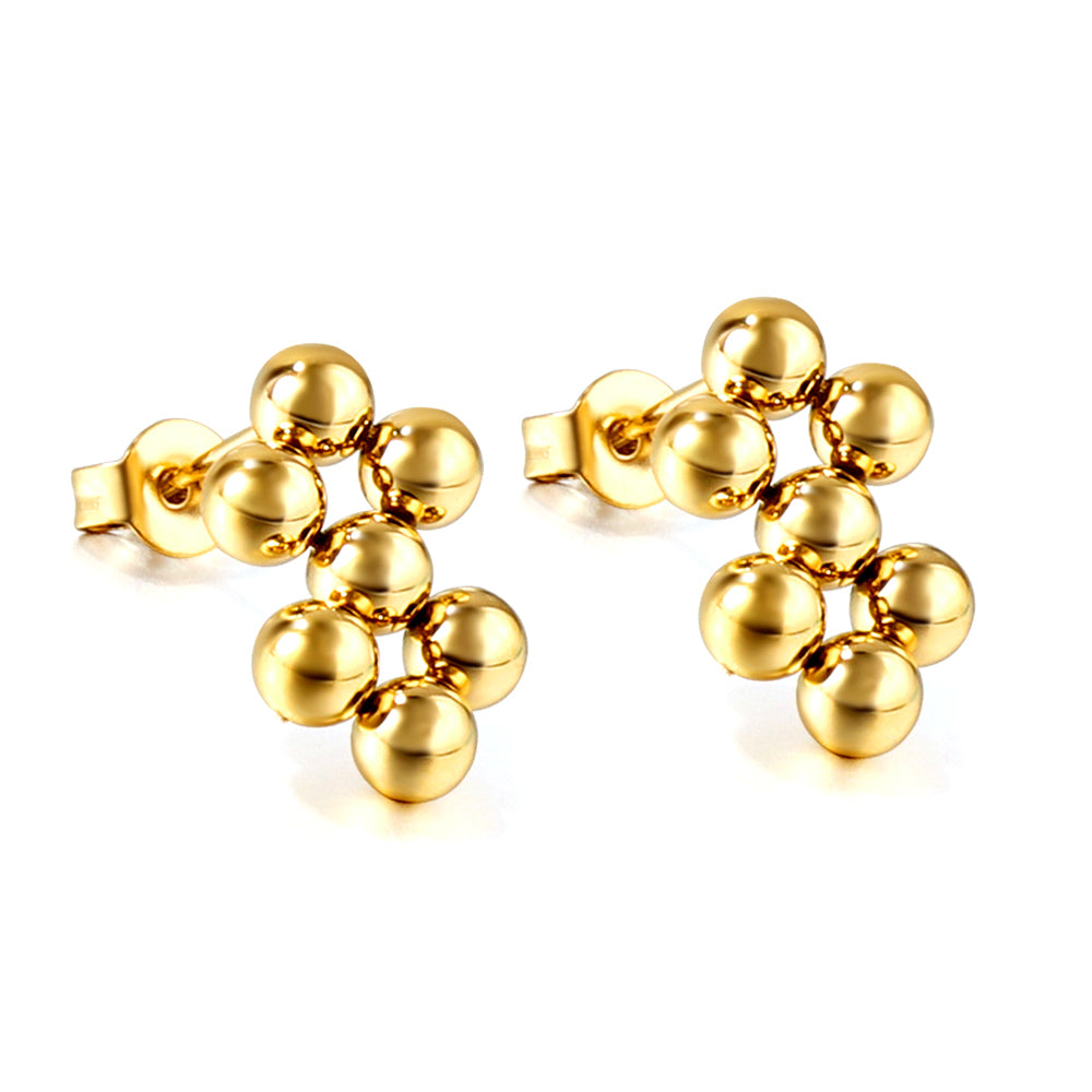 Bubble Stud Earrings