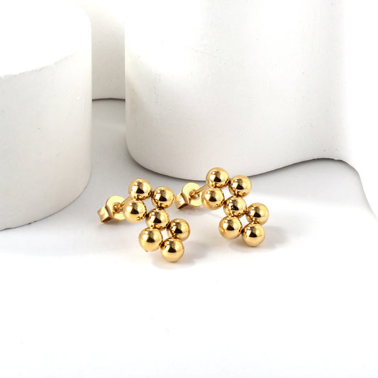 Bubble Stud Earrings
