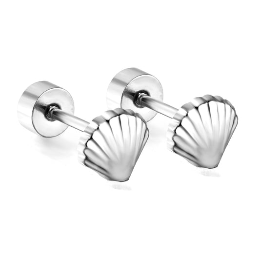Shell Stud Earrings