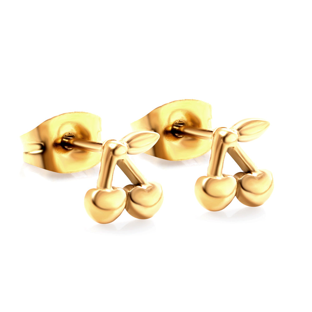 Cherry Blossom Stud Earrings