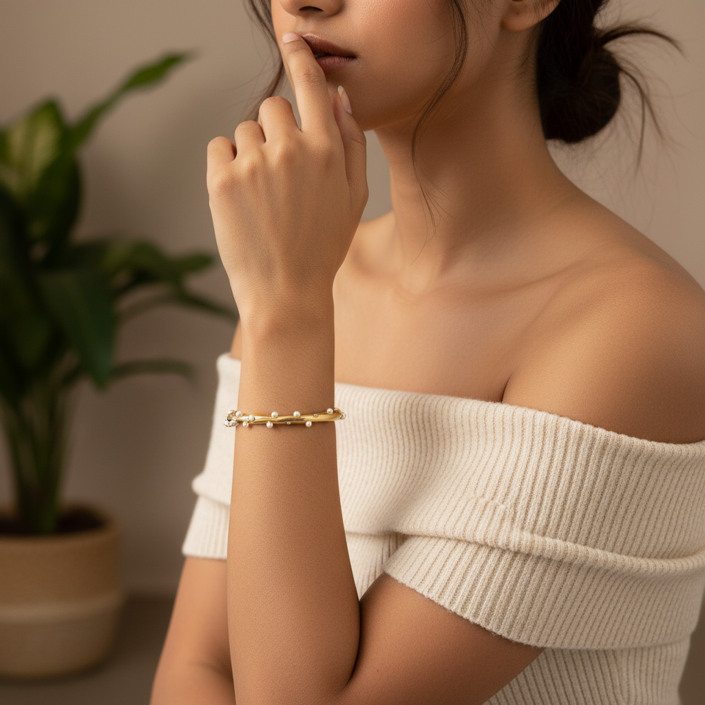 Halo Pearl Kada