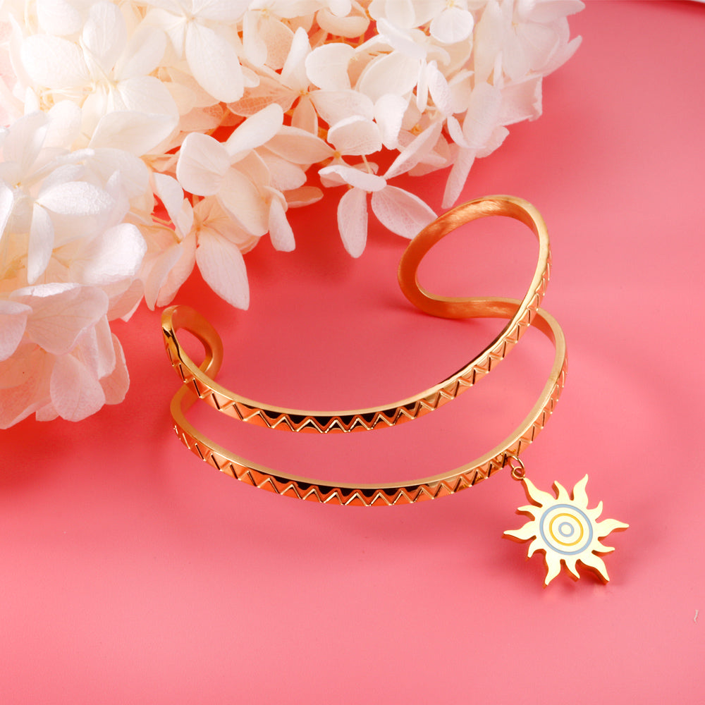 Eclipse charm Cuff
