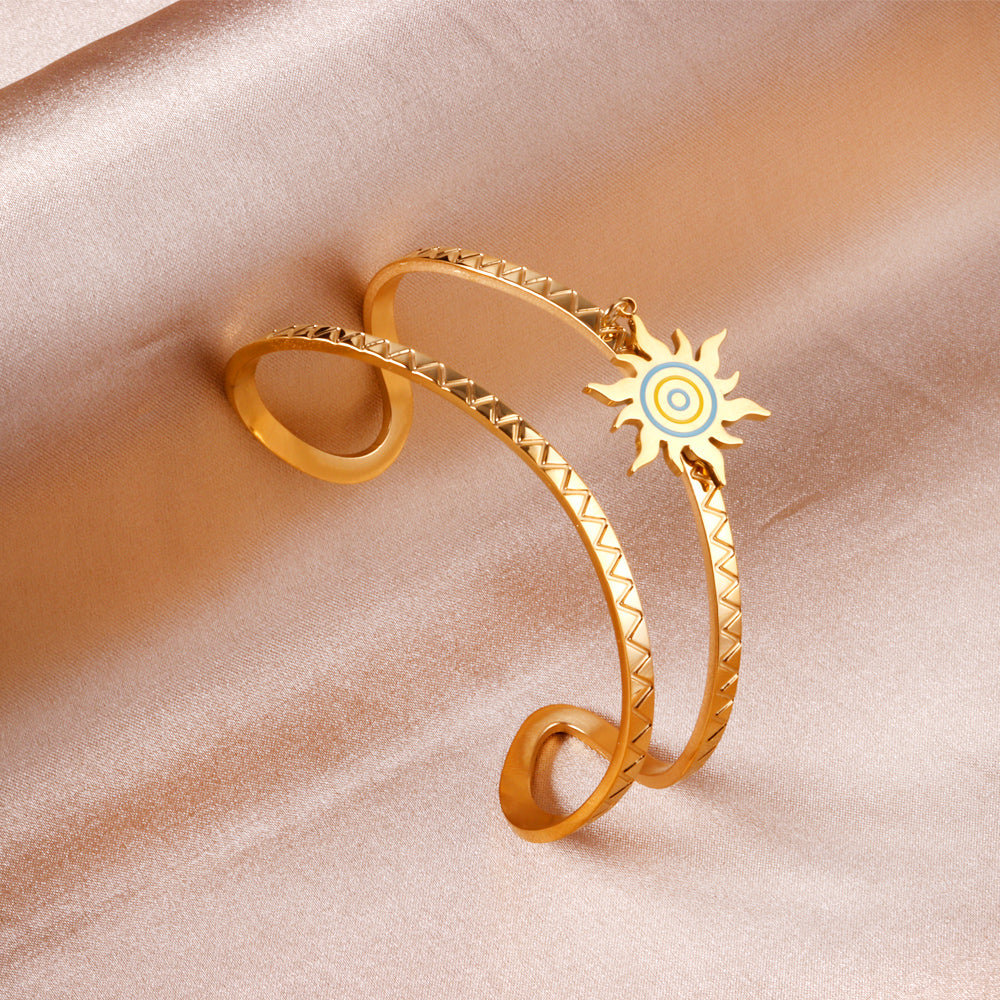 Eclipse charm Cuff