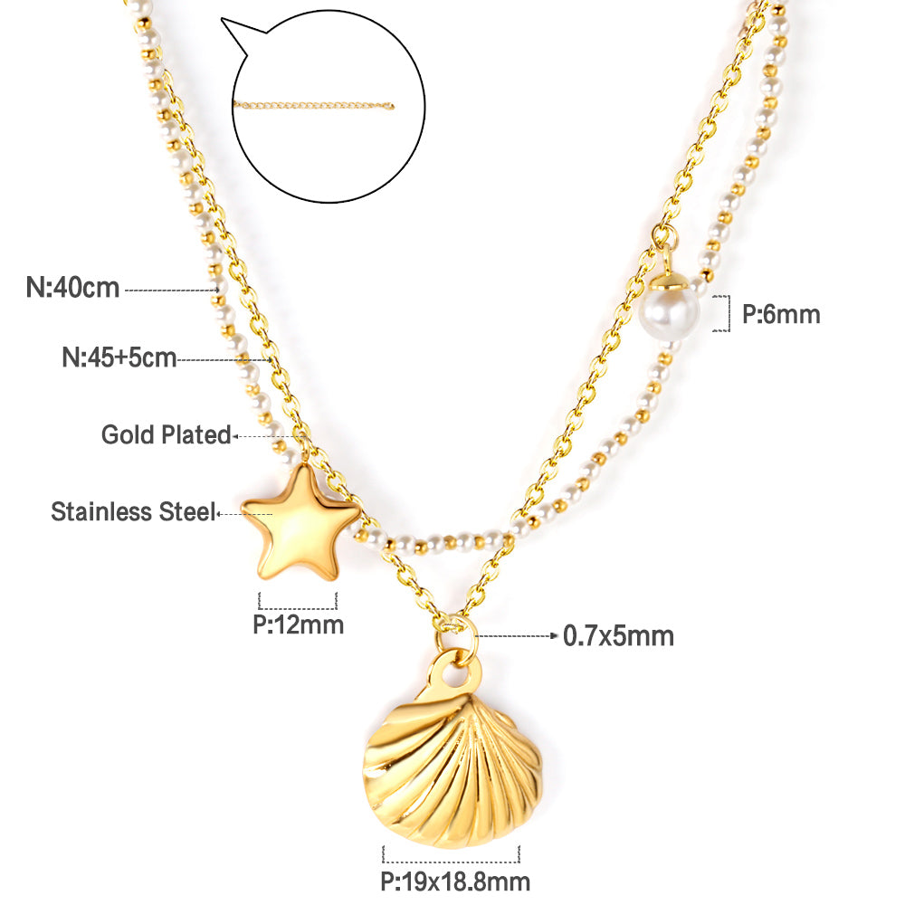 Marine Charm Necklace