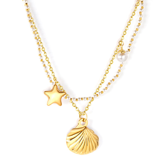 Marine Charm Necklace