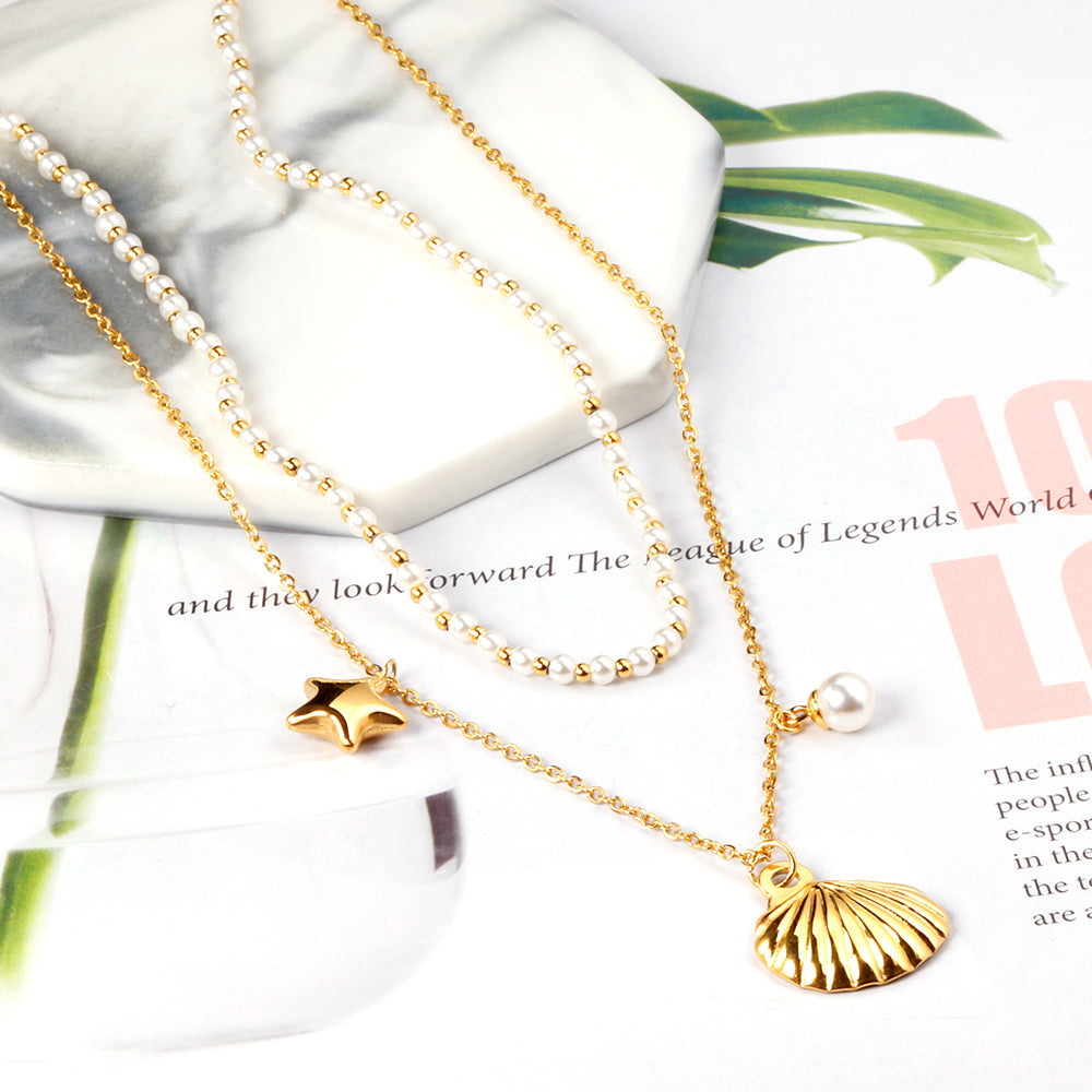 Marine Charm Necklace