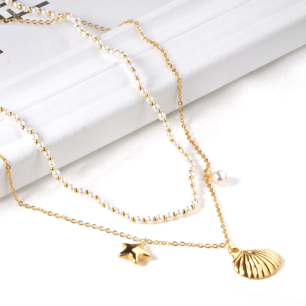 Marine Charm Necklace