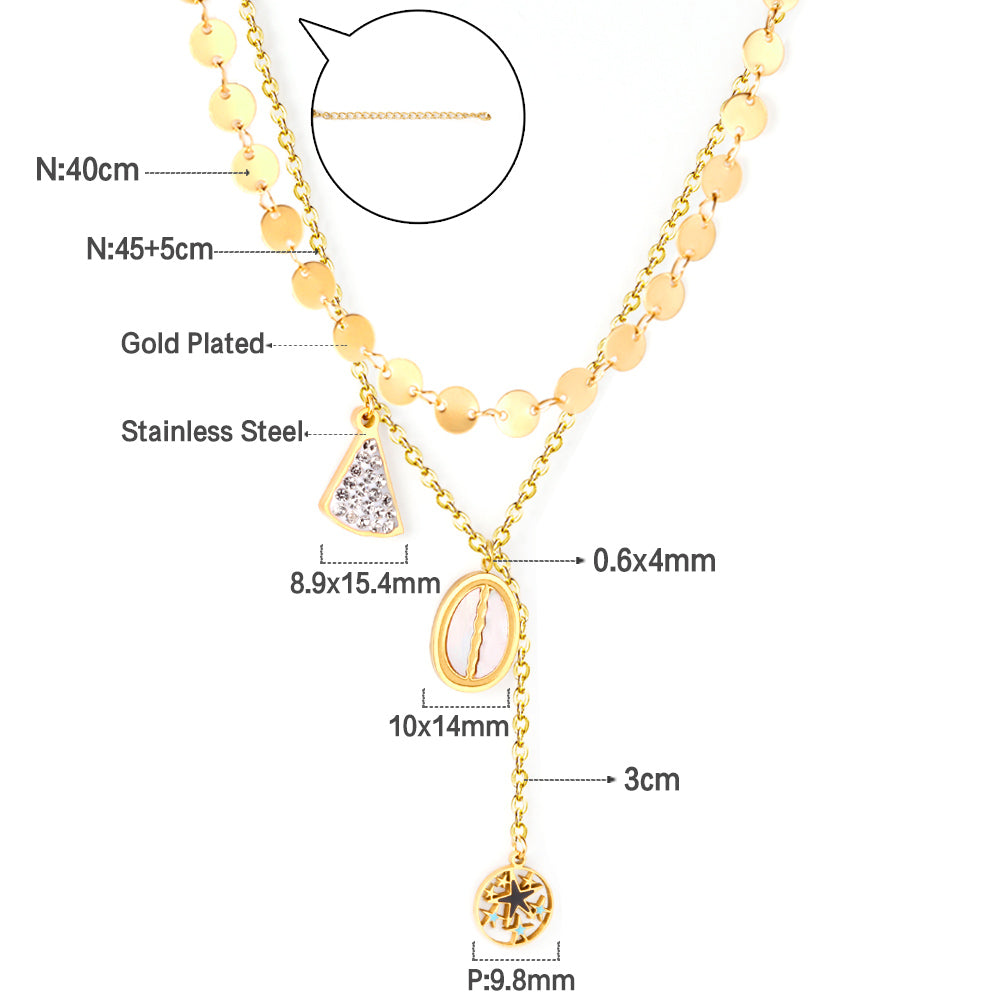 Multi Layered Necklace