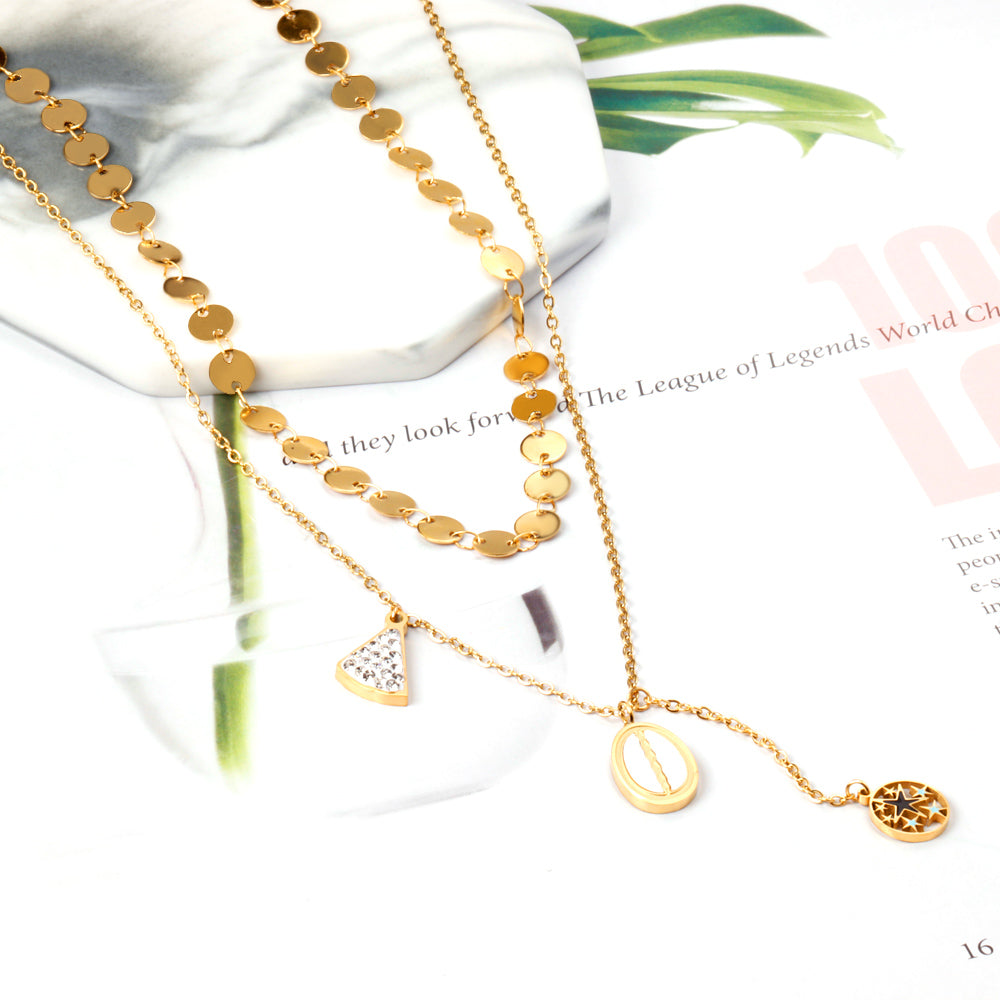 Multi Layered Necklace