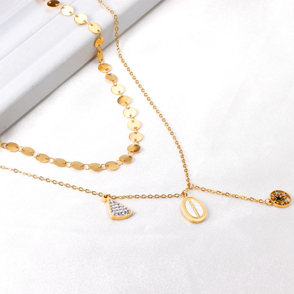 Multi Layered Necklace