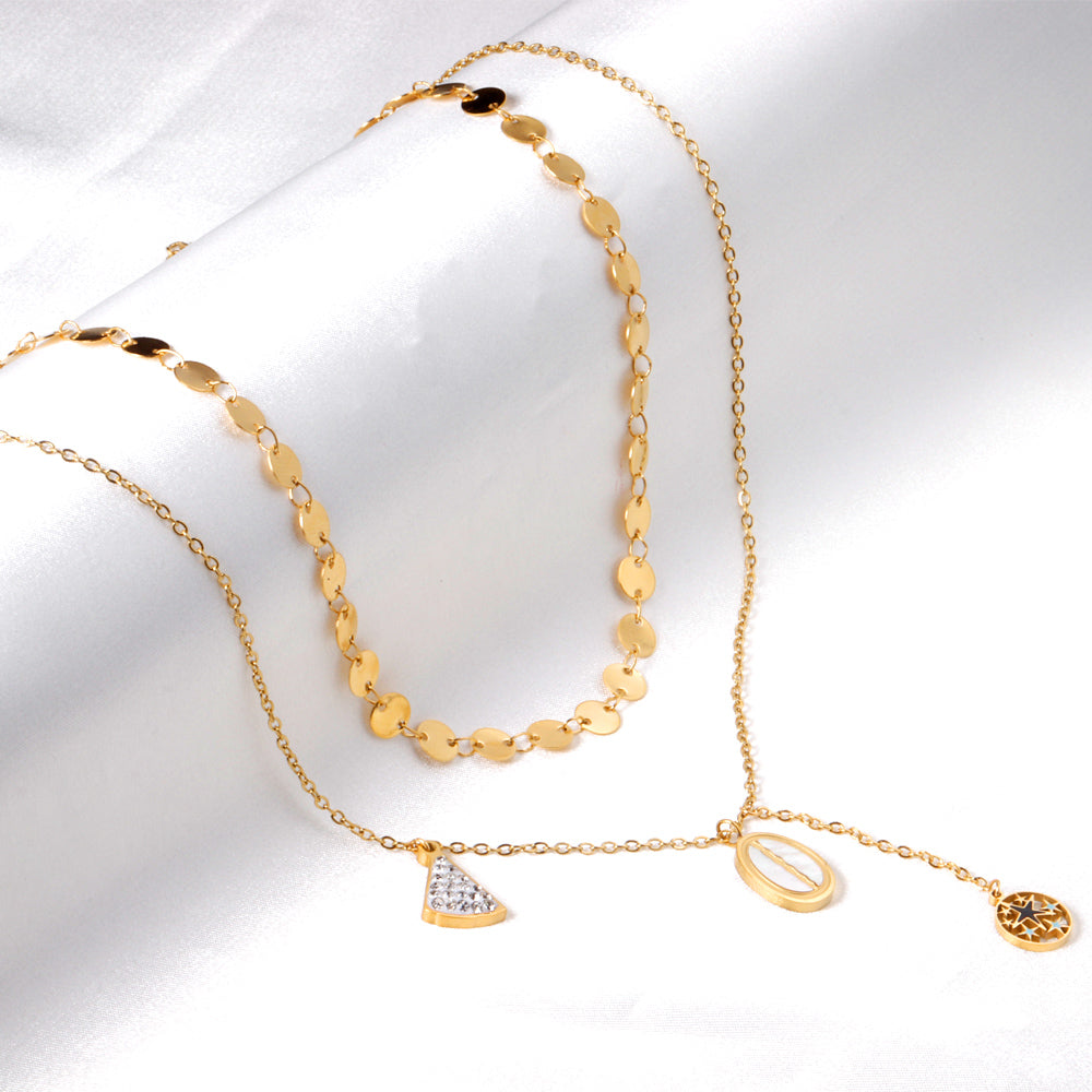 Multi Layered Necklace