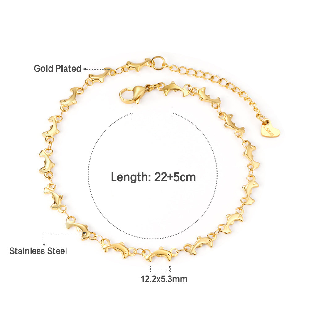 Sea Breeze Anklet