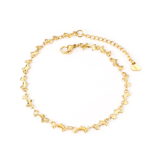 Sea Breeze Anklet