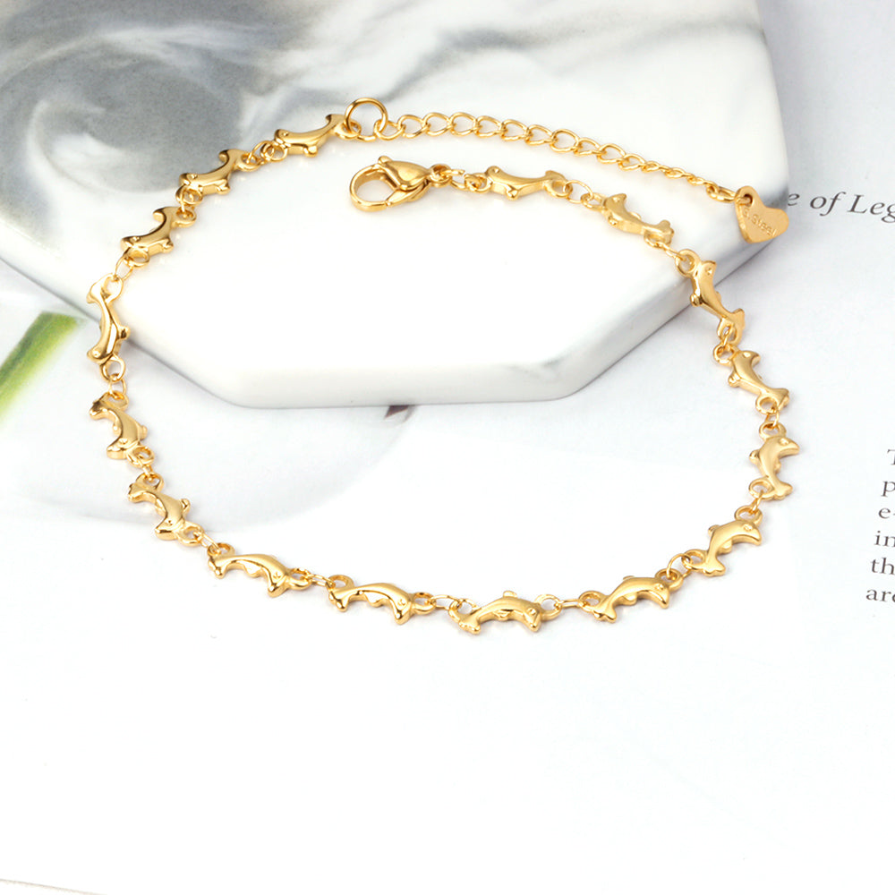 Sea Breeze Anklet