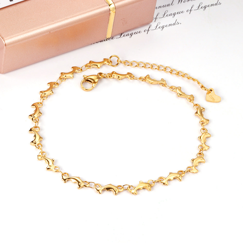 Sea Breeze Anklet