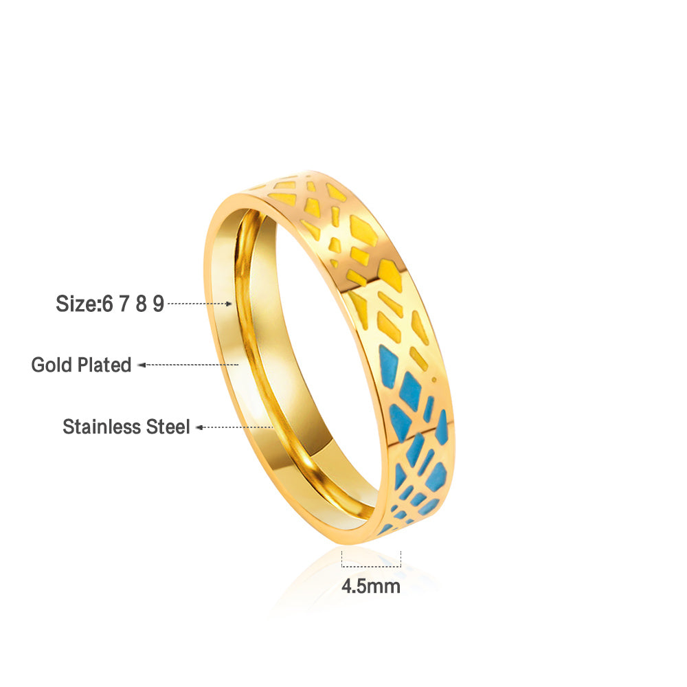 Enamel Ring