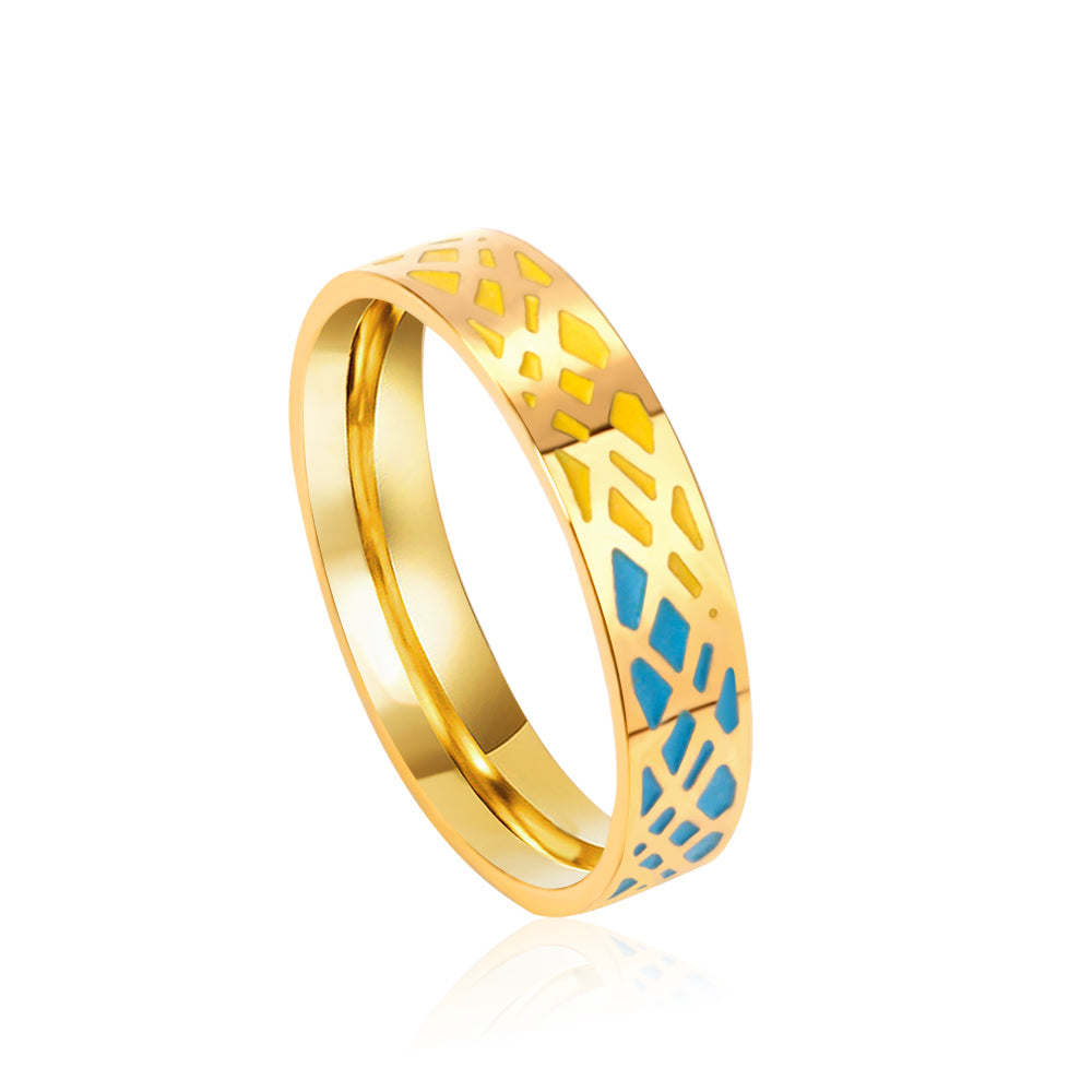 Enamel Ring