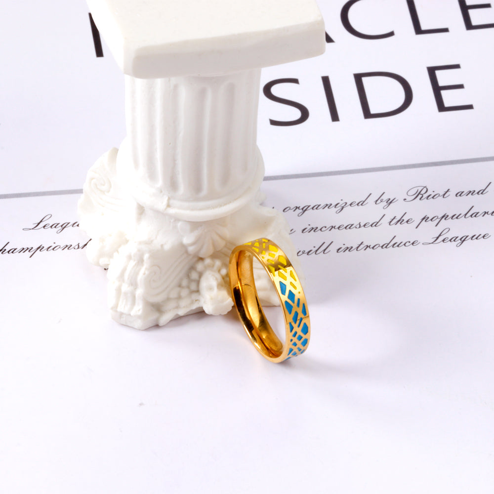 Enamel Ring